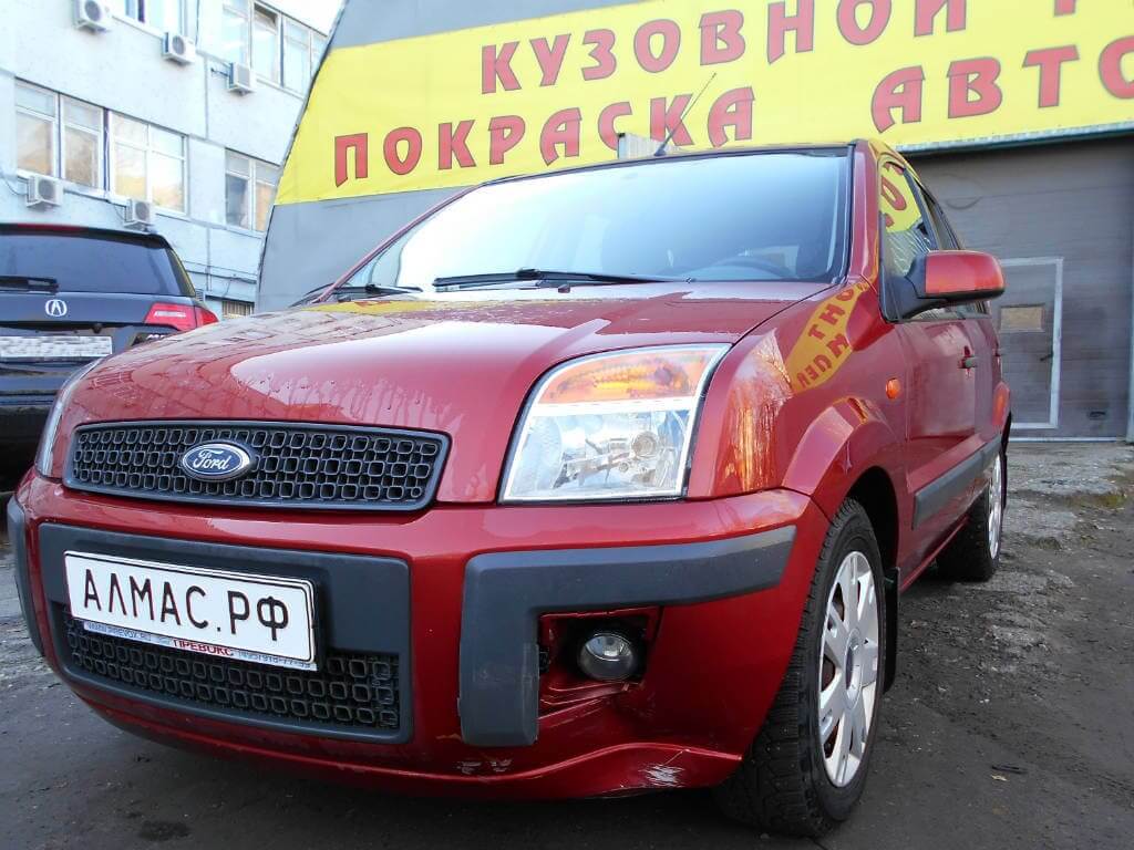 Покраска Ford 🚗 Форд | Москва | ВАО 🔨 Кузовной центр Алмас